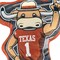 Bleacher Creatures Texas Longhorns Hook 'Em 24" Mascot Sideline Pal